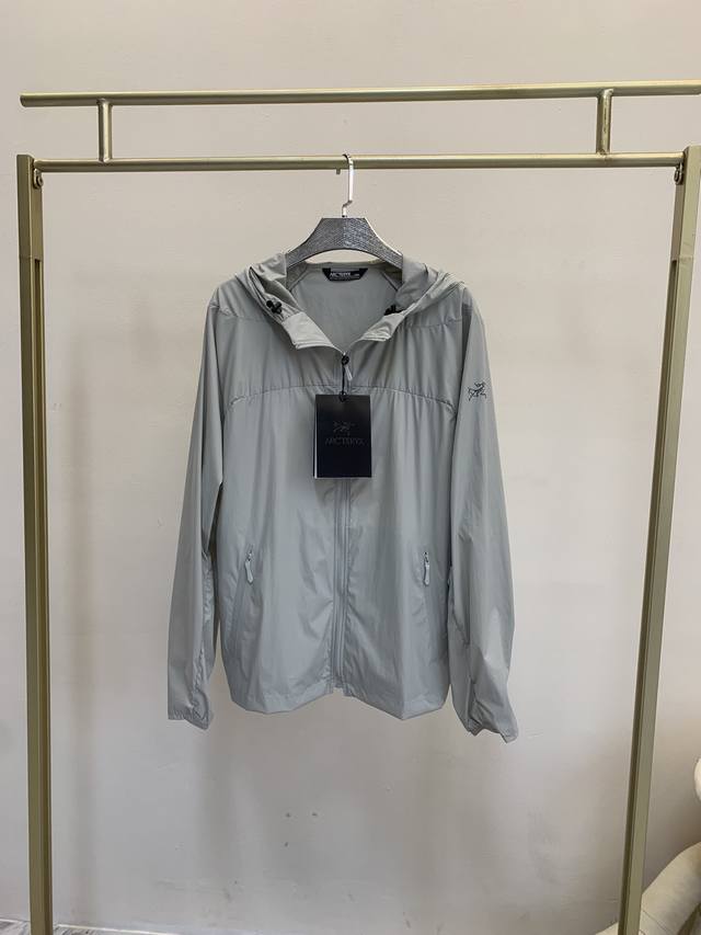 鸟家24新款 户外夹克 男女款 颜色：黑色 灰色 尺码：M L Xl Xxl Xxxl