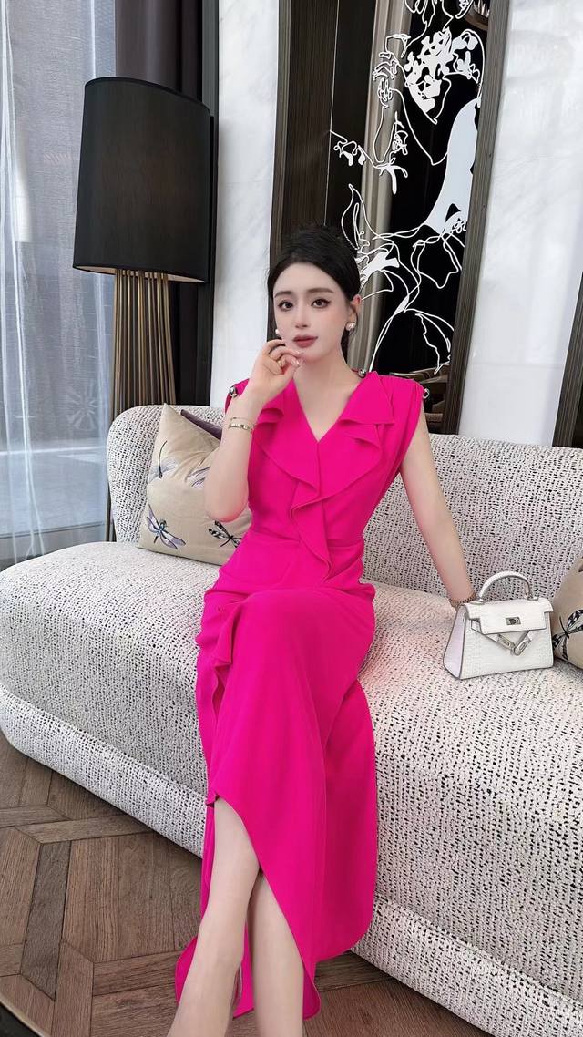 夏季新款连衣裙 品牌：土耳其系列 颜色：黑色 紫色 红色 码数：S～Xxxl