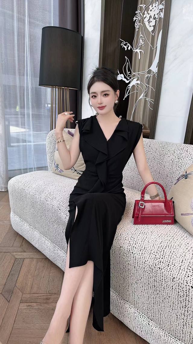 夏季新款连衣裙 品牌：土耳其系列 颜色：黑色 紫色 红色 码数：S～Xxxl